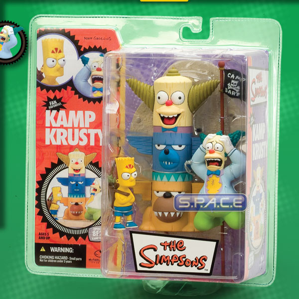 Krusty and Bart: Kamp Krusty (Simpsons Serie 1)