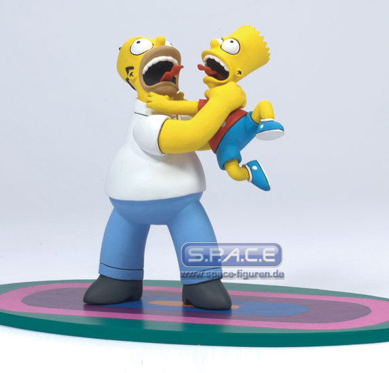 Homer and Bart: Why you... (Simpsons Series 1)