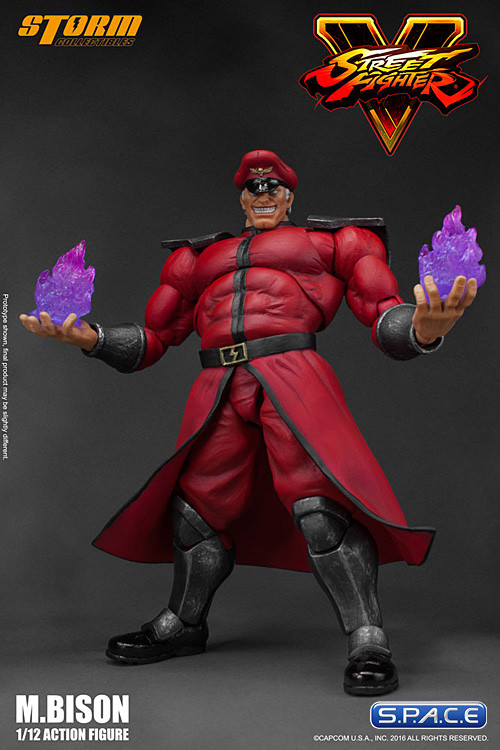 1/12 Scale M. Bison (Street Fighter V)