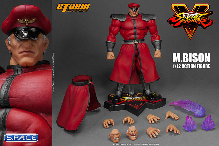 1/12 Scale M. Bison (Street Fighter V)