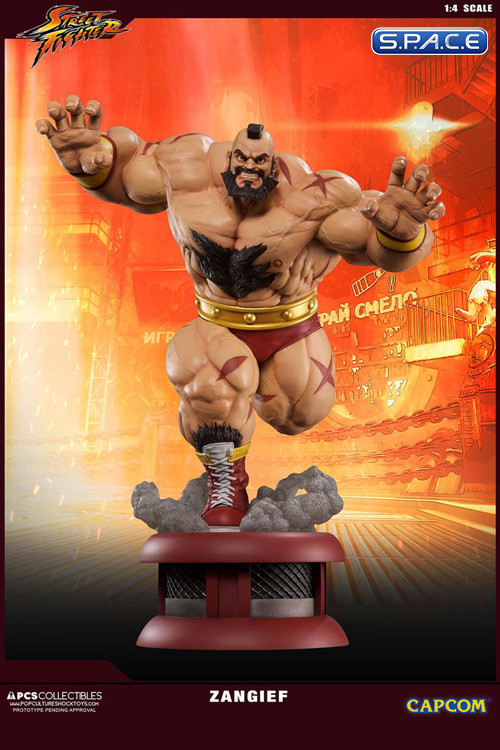 1/4 Scale Zangief Statue (Street Fighter)