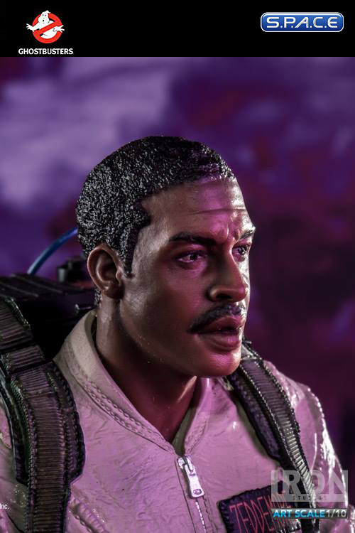 1/10 Scale Winston Zeddemore Statue (Ghostbusters)