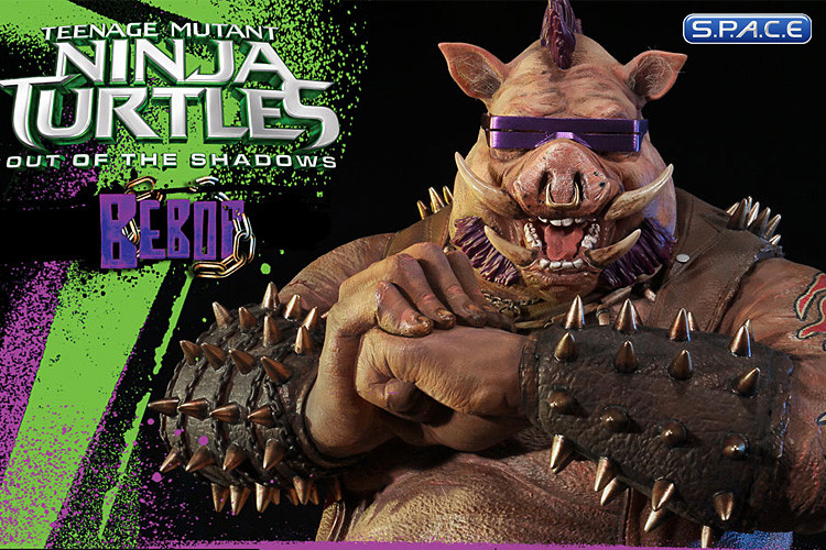 1/4 Scale Bebop Premium Masterline Statue (Teenage Mutant Ninja Turtles: Out of the Shadows)