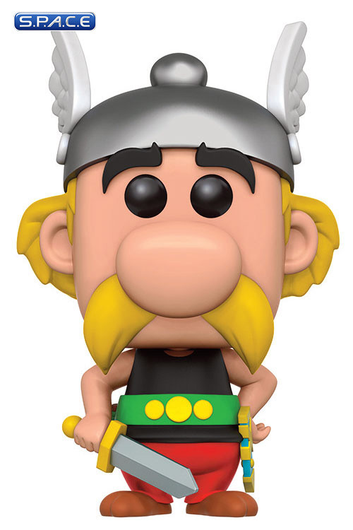 Asterix Pop! Vinyl Figure #129 (Asterix)