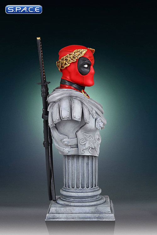 1/6 Scale Deadpool Caesar Classic Bust (Marvel)