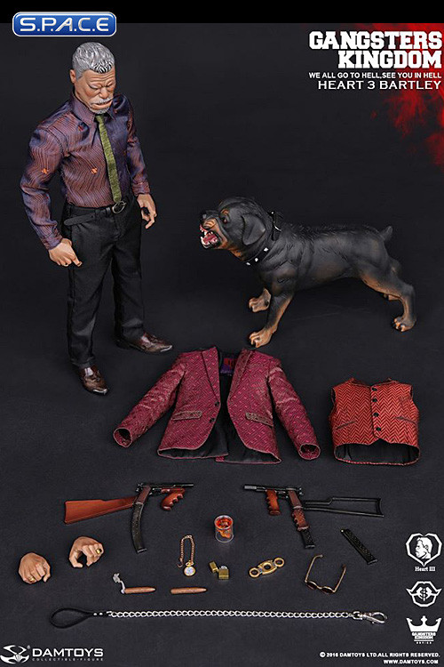 1/6 Scale Heart 3 Bartley (Gangsters Kingdom)