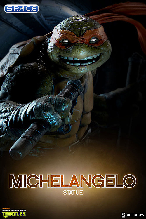 Michelangelo Statue (Teenage Mutant Ninja Turtles)