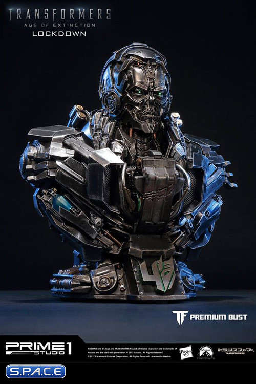 Lockdown Bust (Transformers: Age of Extinction)