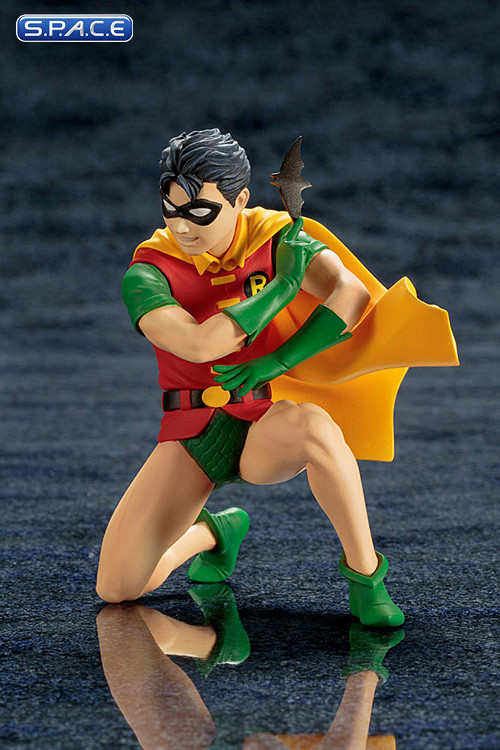 1/10 Scale Batman & Robin ARTFX+ Statues 2-Pack (DC Comics)