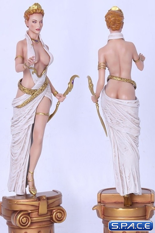 Hera Statue by Wei Ho Web Exclusive Statue (Fantasy Figure Gallery)