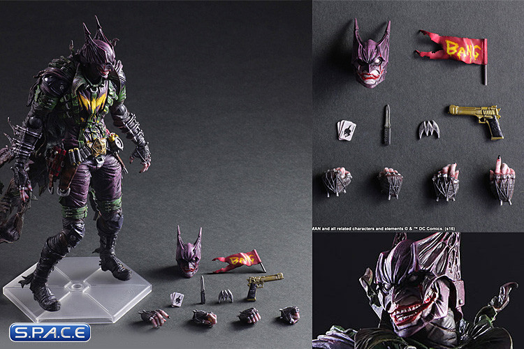 The Joker Batman Rogues Gallery (Play Arts Kai)