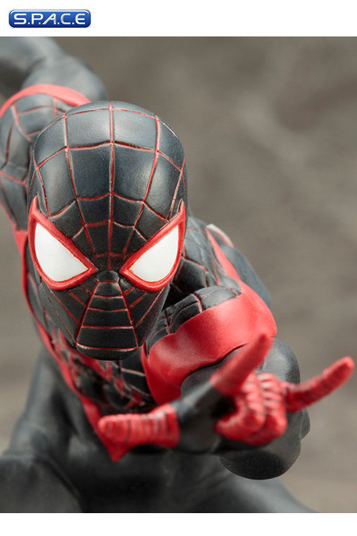 1/10 Scale Spider-Man Miles Morales ARTFX+ Statue (Marvel Now!)