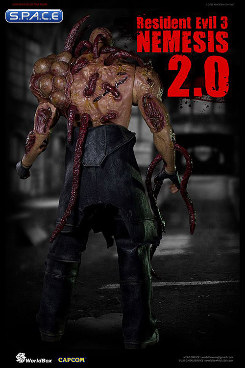 1/6 Scale Nemesis 2.0 (Resident Evil 3)