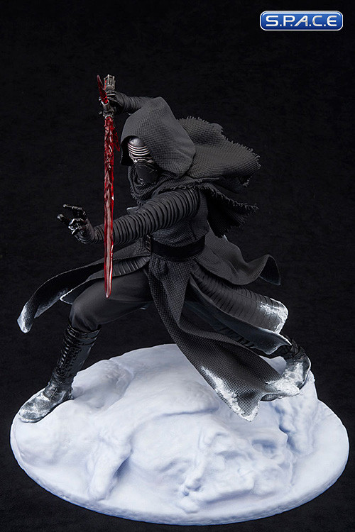 1/7 Scale Kylo Ren ARTFX Statue (Star Wars: The Force Awakens)