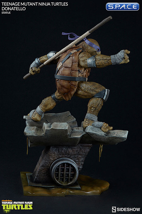 Donatello Statue (Teenage Mutant Ninja Turtles)