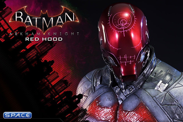 1/3 Scale Red Hood Museum Masterline Statue (Batman: Arkham Knight)
