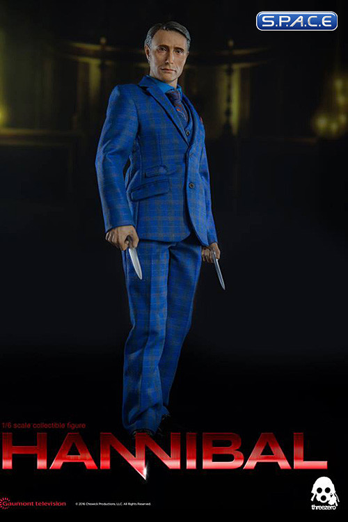 1/6 Scale Dr. Hannibal Lecter (Hannibal)