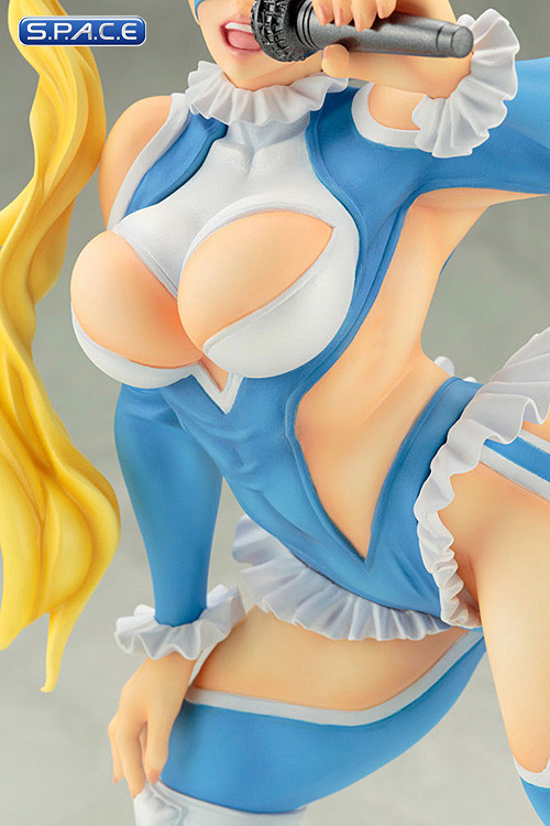 1/7 Scale Rainbow Mika Bishoujo PVC Statue (Street Fighter)