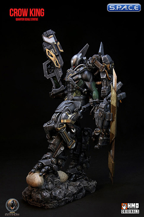1/4 Scale Crow King Statue (Bounties of Bathos)