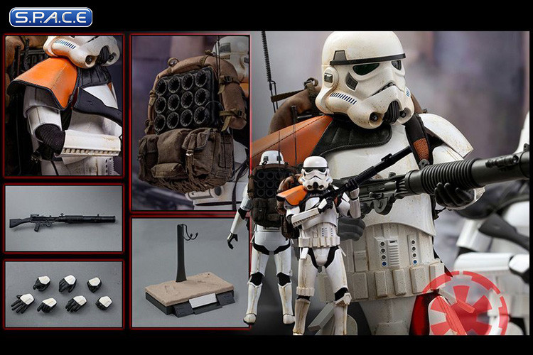 1/6 Scale Jedha Patrol (TK-14057) Stormtrooper Movie Masterpiece MMS392 (Rogue One: A Star Wars Story)