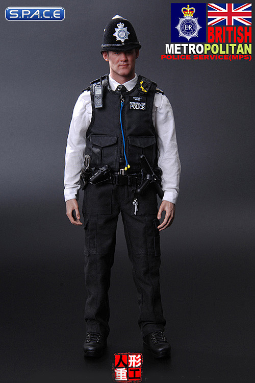 1/6 Scale British Metropolitan Police Service (MPS)