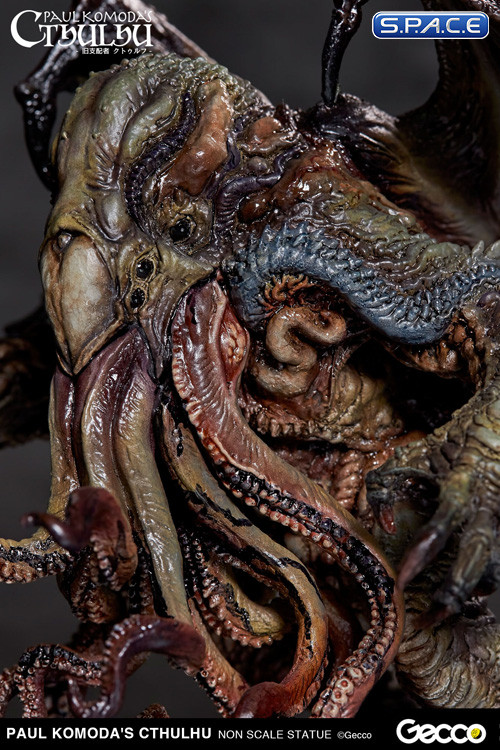 Cthulhu Statue by Paul Komoda Statue (H.P. Lovecraft)