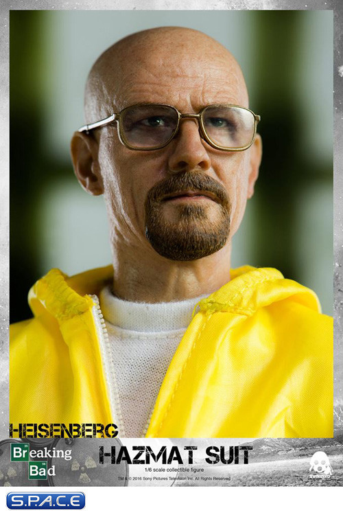 1/6 Scale Heisenberg & Jesse Pinkman in Hazmat Suit Set (Breaking Bad)