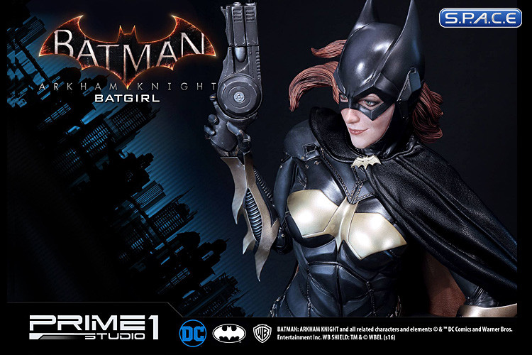1/3 Scale Batgirl Museum Masterline Statue (Batman: Arkham Knight)