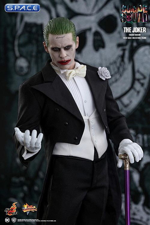1/6 Scale Joker Tuxedo Suit Version Movie Masterpiece MMS395 (Suicide Squad)