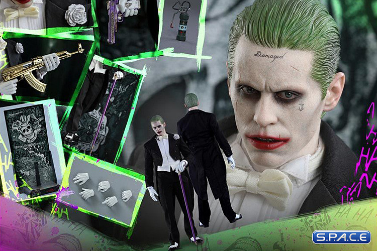 1/6 Scale Joker Tuxedo Suit Version Movie Masterpiece MMS395 (Suicide Squad)