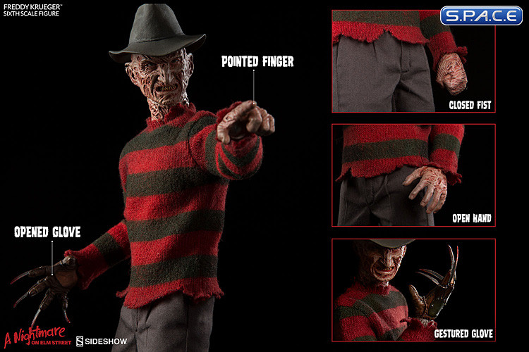 1/6 Scale Freddy Krueger (A Nightmare on Elm Street 3: Dream Warriors)