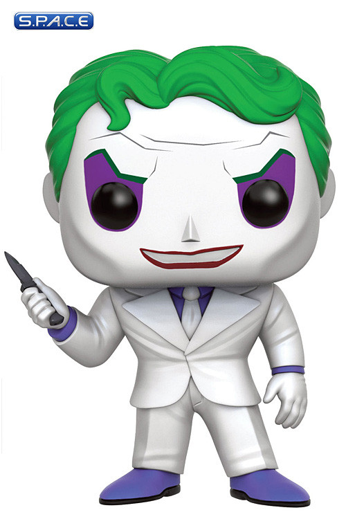 The Joker Pop! Heroes #116 Vinyl Figure (Batman: The Dark Knight)