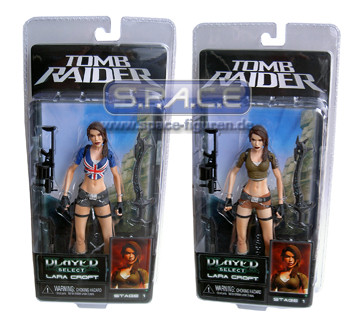 Lara Croft - Tomb Raider Assortment (Case of 6)