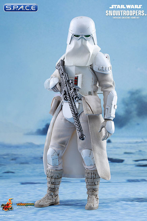 1/6 Scale Snowtrooper Videogame Masterpiece Set VGM25 (Star Wars: Battlefront)