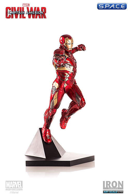 1/10 Scale Iron Man Mark XLVI Statue (Captain America: Civil War)