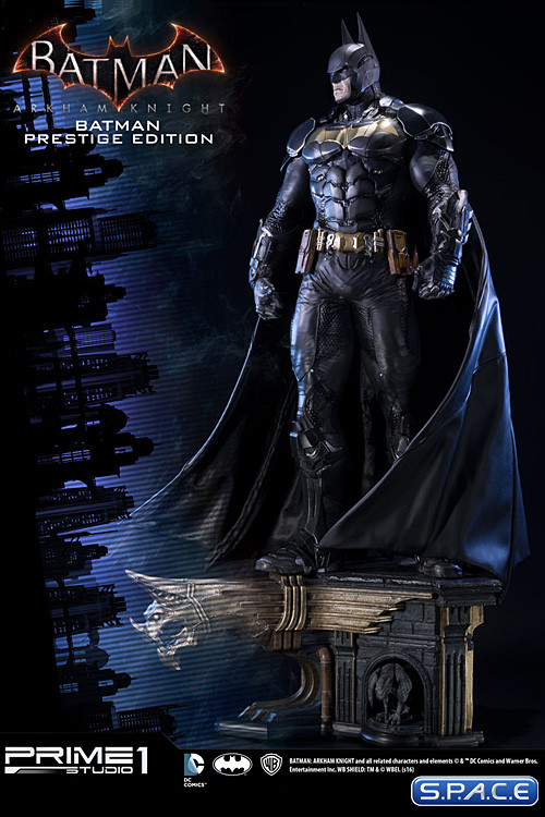 1/3 Scale Batman Prestige Batsuit Museum Masterline Statue (Batman: Arkham Knight)