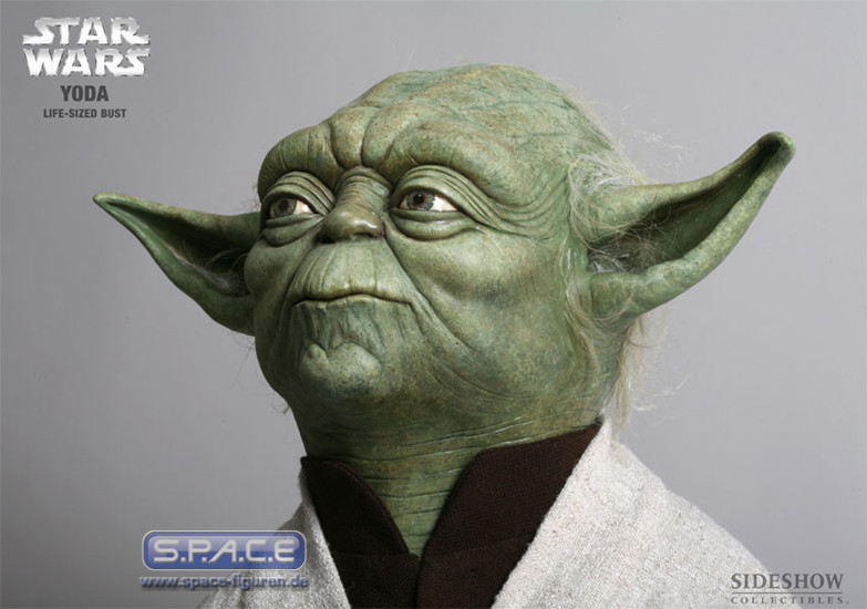 1:1 Yoda Lifesize Bust (Star Wars)