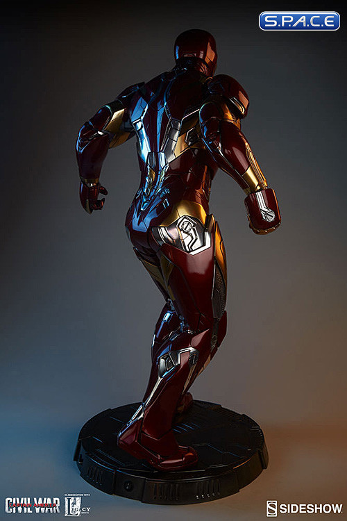 Iron Man Mark XLVI Legendary Scale Figure (Captain America: Civil War)