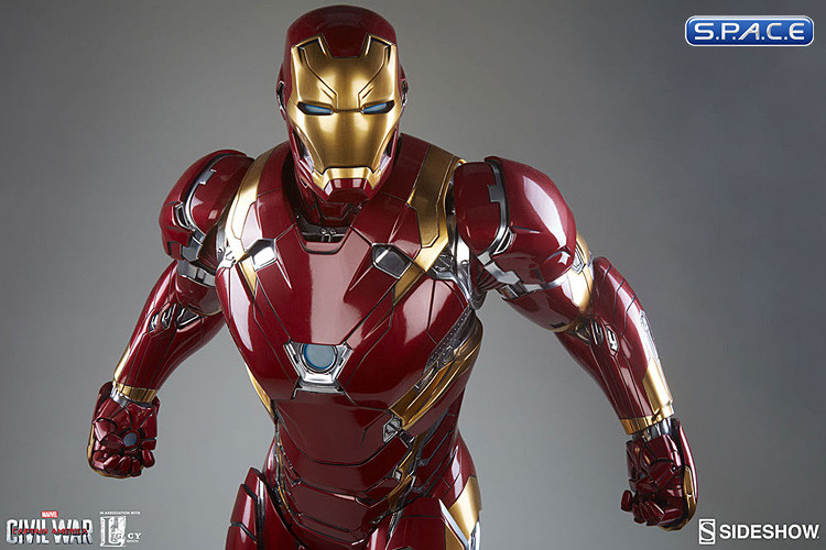 Iron Man Mark XLVI Legendary Scale Figure (Captain America: Civil War)