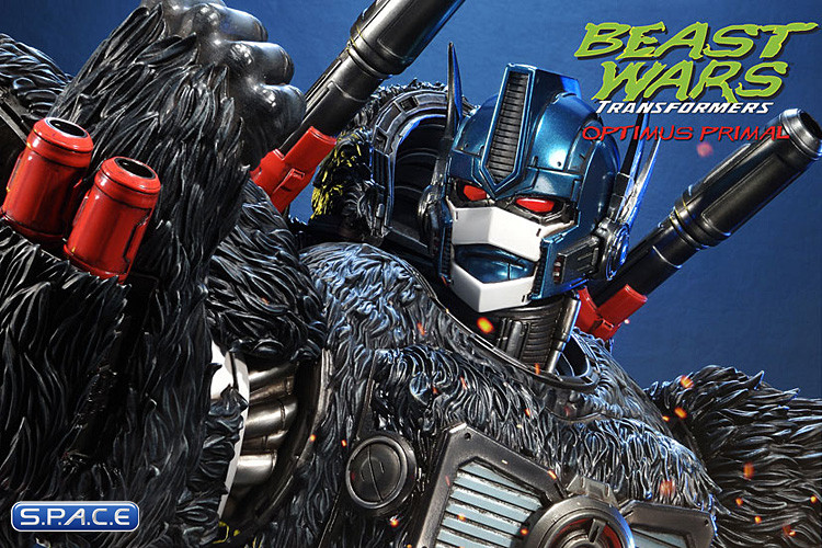 Optimus Primal Premium Masterline Statue (Transformers: Beast Wars)