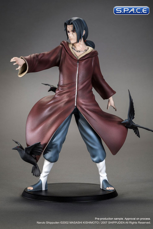 Itachi Uchiha PVC Statue XTRA (Naruto Shippuden)