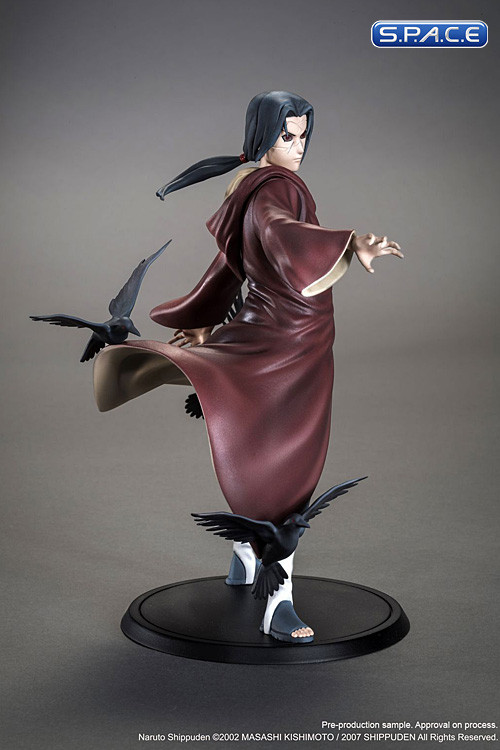 Itachi Uchiha PVC Statue XTRA (Naruto Shippuden)