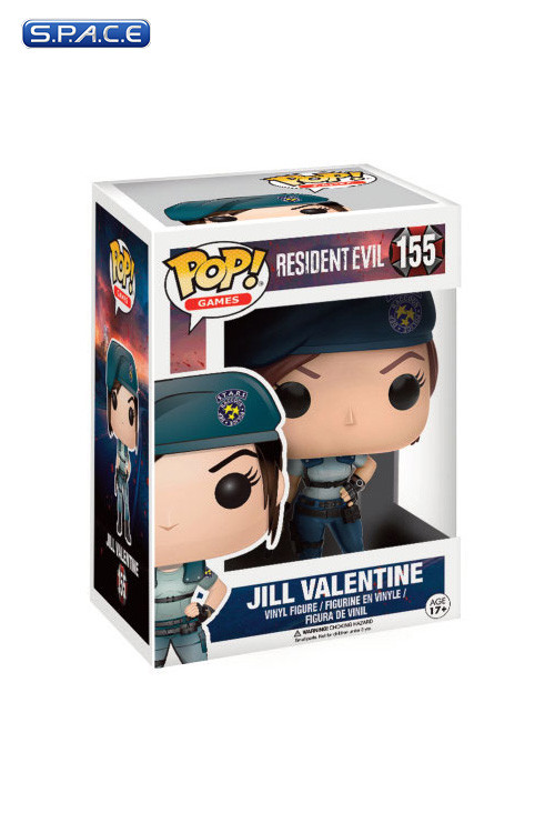 Jill Valentine Pop! Games #155 Vinyl Figure (Resident Evil)