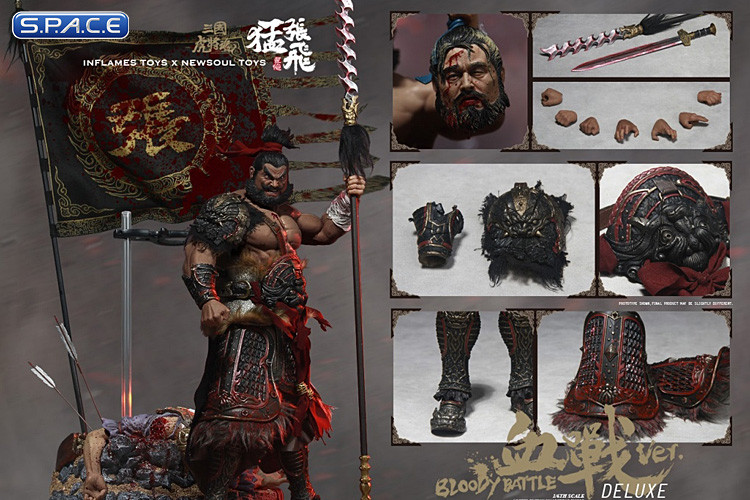 1/6 Scale Zhang Yide Deluxe Version