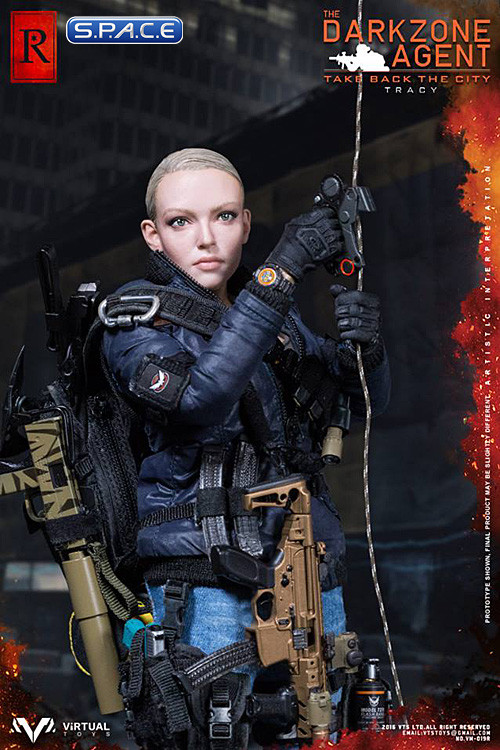 1/6 Scale Tracy R-Version (The Darkzone Agent)