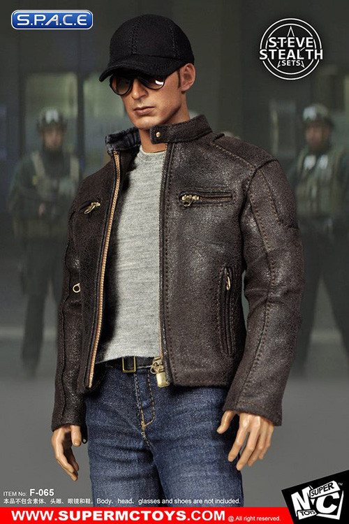 1/6 Scale Steve Stealth Clothing Set
