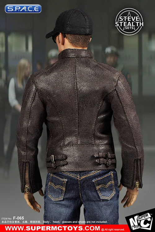 1/6 Scale Steve Stealth Clothing Set