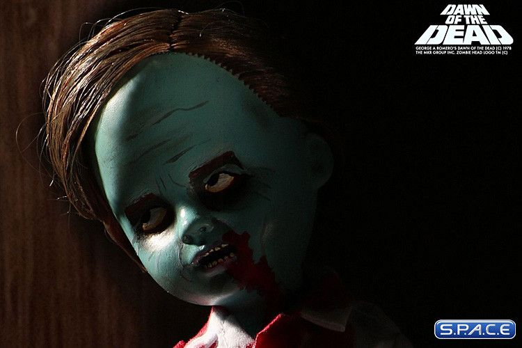 Flyboy & Plaid Shirt Zombie Living Dead Doll Set (Dawn of the Dead)