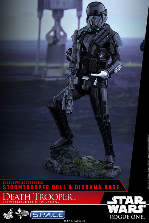 1/6 Scale Death Trooper Specialist Deluxe Version Movie Masterpiece MMS399 (Rogue One: A Star Wars Story)