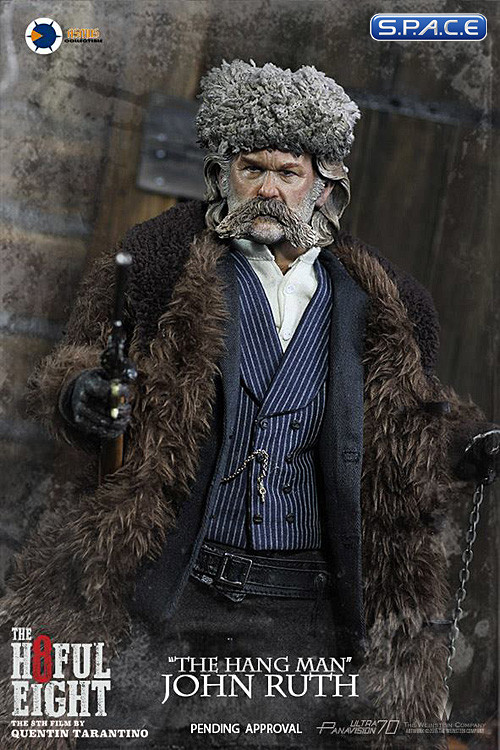 1/6 Scale The Hang Man John Ruth (The Hateful Eight)